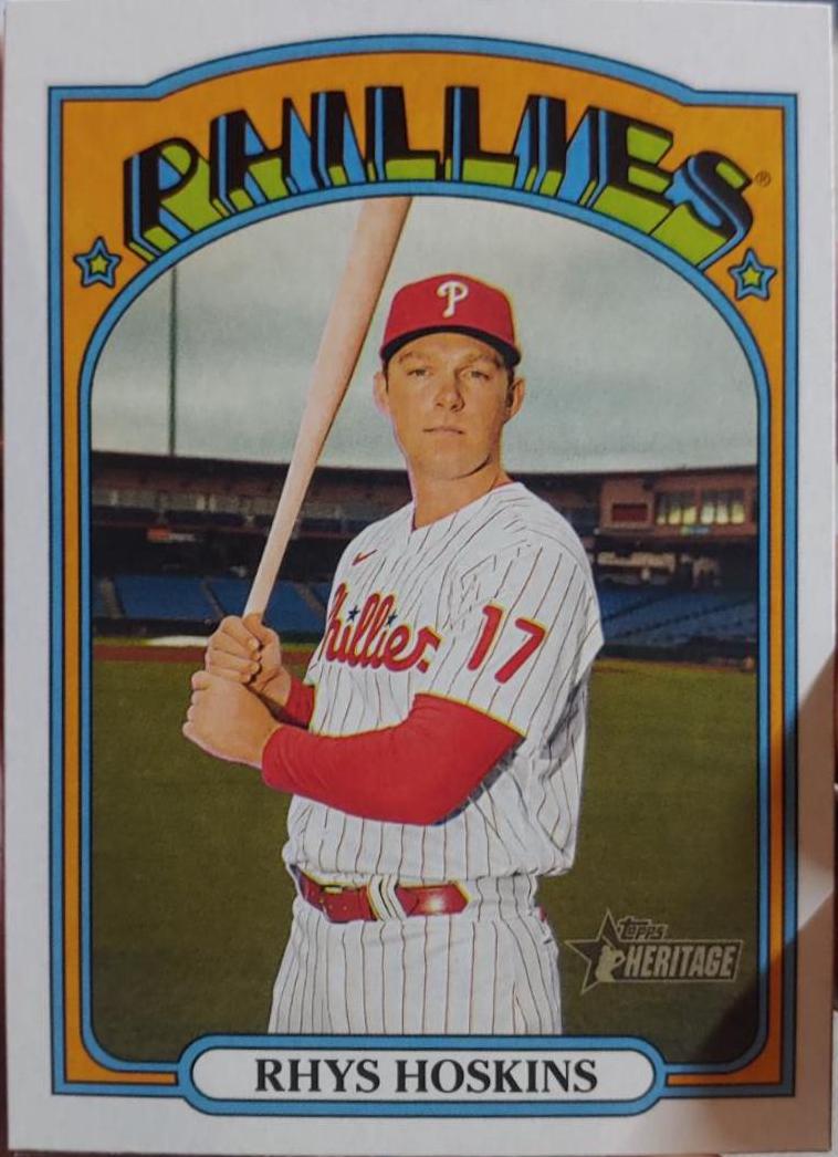 Rhys Hoskins #19