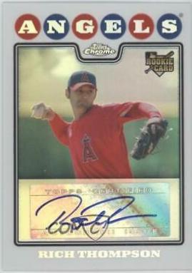 Rich Thompson [Autograph Refractor] #230