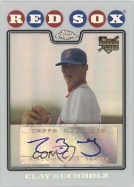 Clay Buchholz [Autograph Refractor] #229