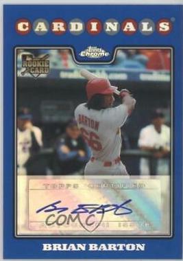 Brian Barton [Autograph Refractor] #231
