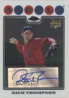Rich Thompson [Autograph] #230