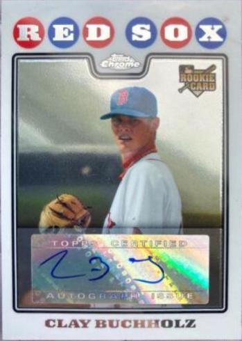 Clay Buchholz [Autograph] #229
