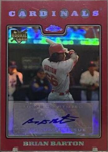 Brian Barton [Autograph] #231