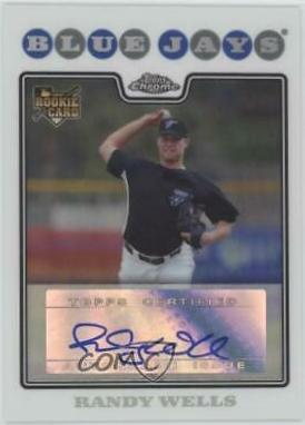 Randy Wells [Autograph] #239