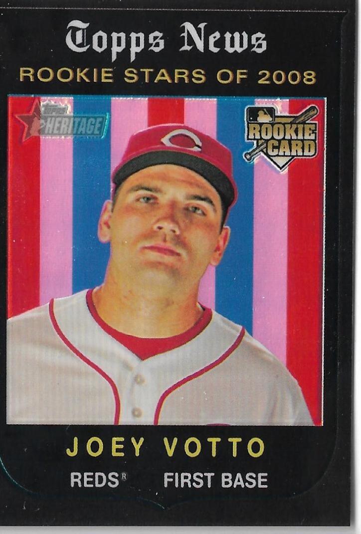 Joey Votto [Black Border Refractor] #C165