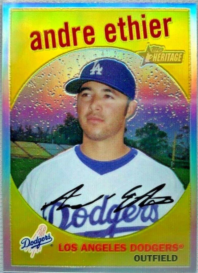 Andre Ethier [Refractor] #C2