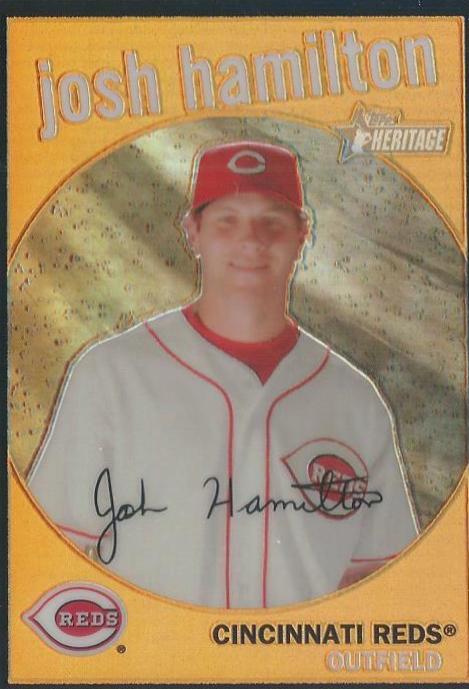 Josh Hamilton [Black Border Refractor] #C9