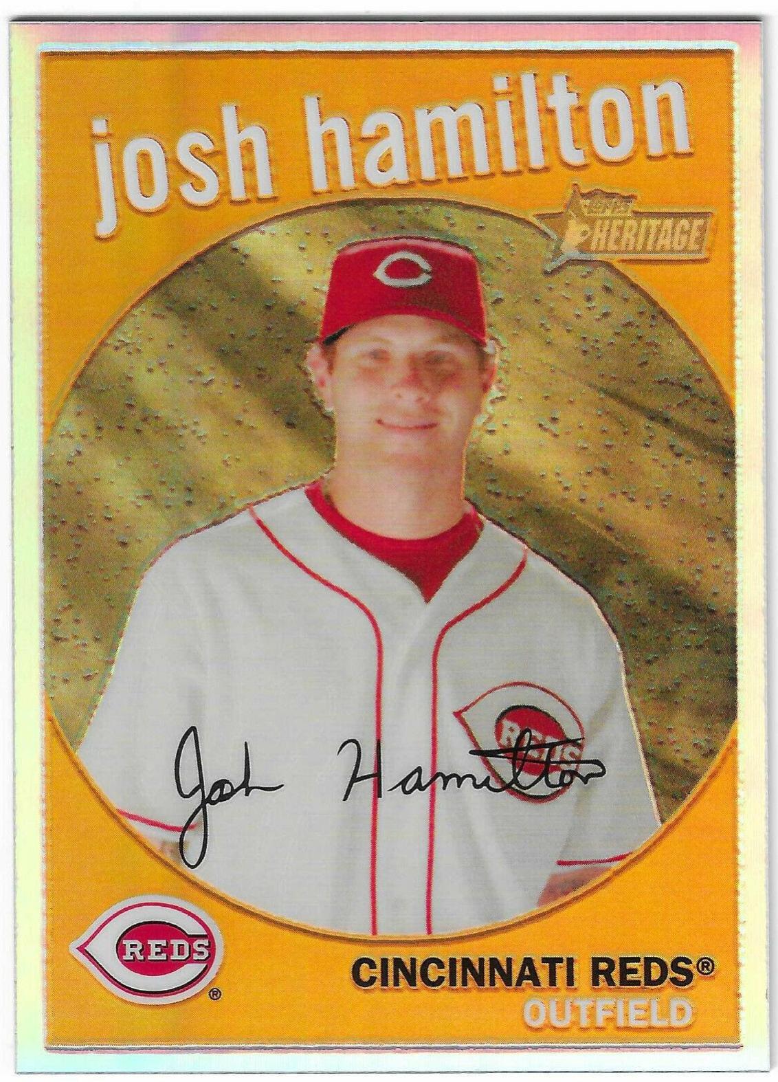 Josh Hamilton [Refractor] #C9