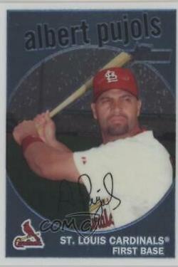 Albert Pujols #C15
