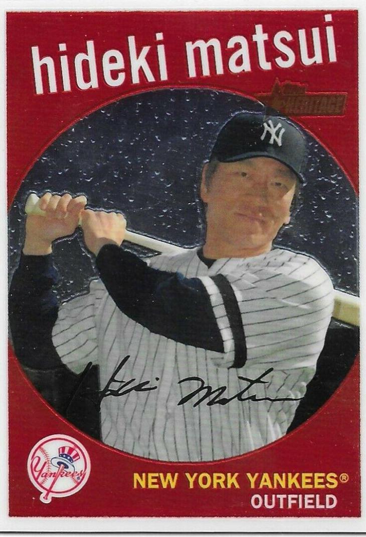 Hideki Matsui #C12