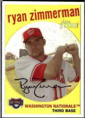 Ryan Zimmerman [Refractor] #C23