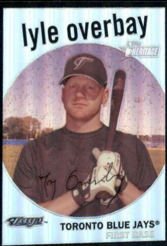 Lyle Overbay [Refractor] #C21