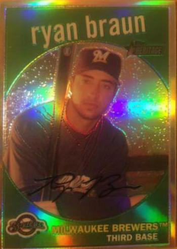 Ryan Braun [Refractor] #C24