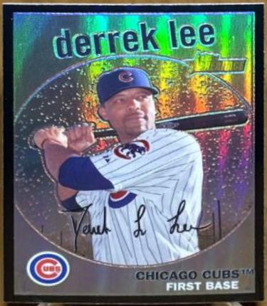 Derrek Lee [Refractor] #C36