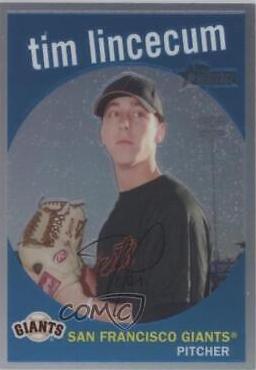 Tim Lincecum [Black Border Refractor] #C54