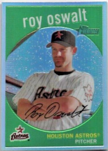 Roy Oswalt [Refractor] #C52