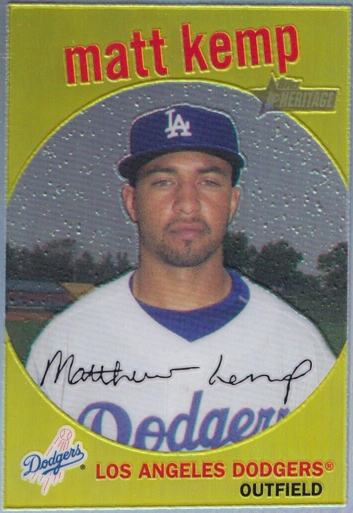 Matt Kemp [Refractor] #C53