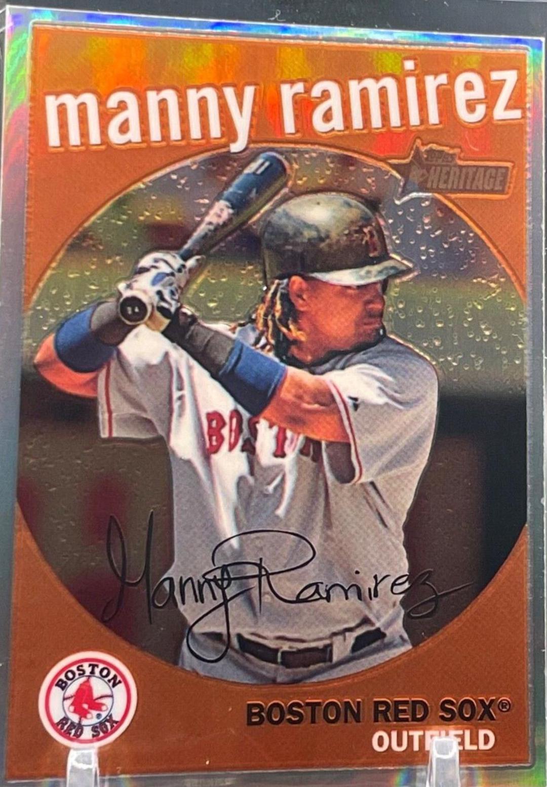 Manny Ramirez [Black Border Refractor] #C60