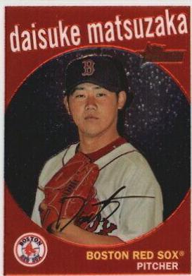 Daisuke Matsuzaka #C69
