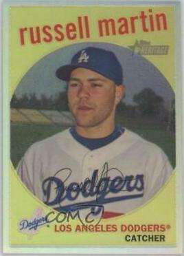 Russell Martin [Refractor] #C64