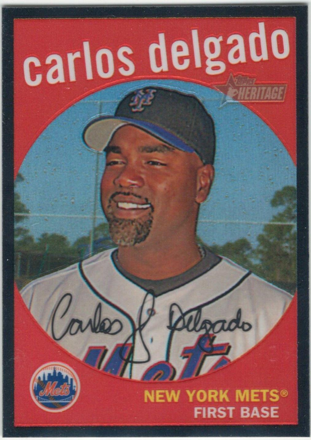 Carlos Delgado #C61