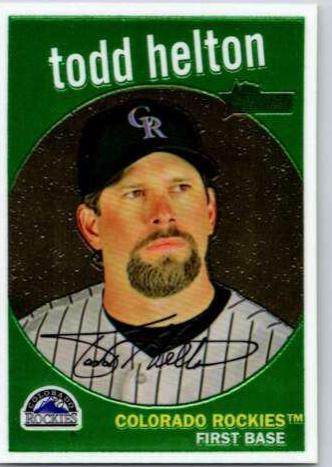 Todd Helton #C65