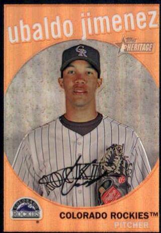 Ubaldo Jimenez [Black Border Refractor] #C77