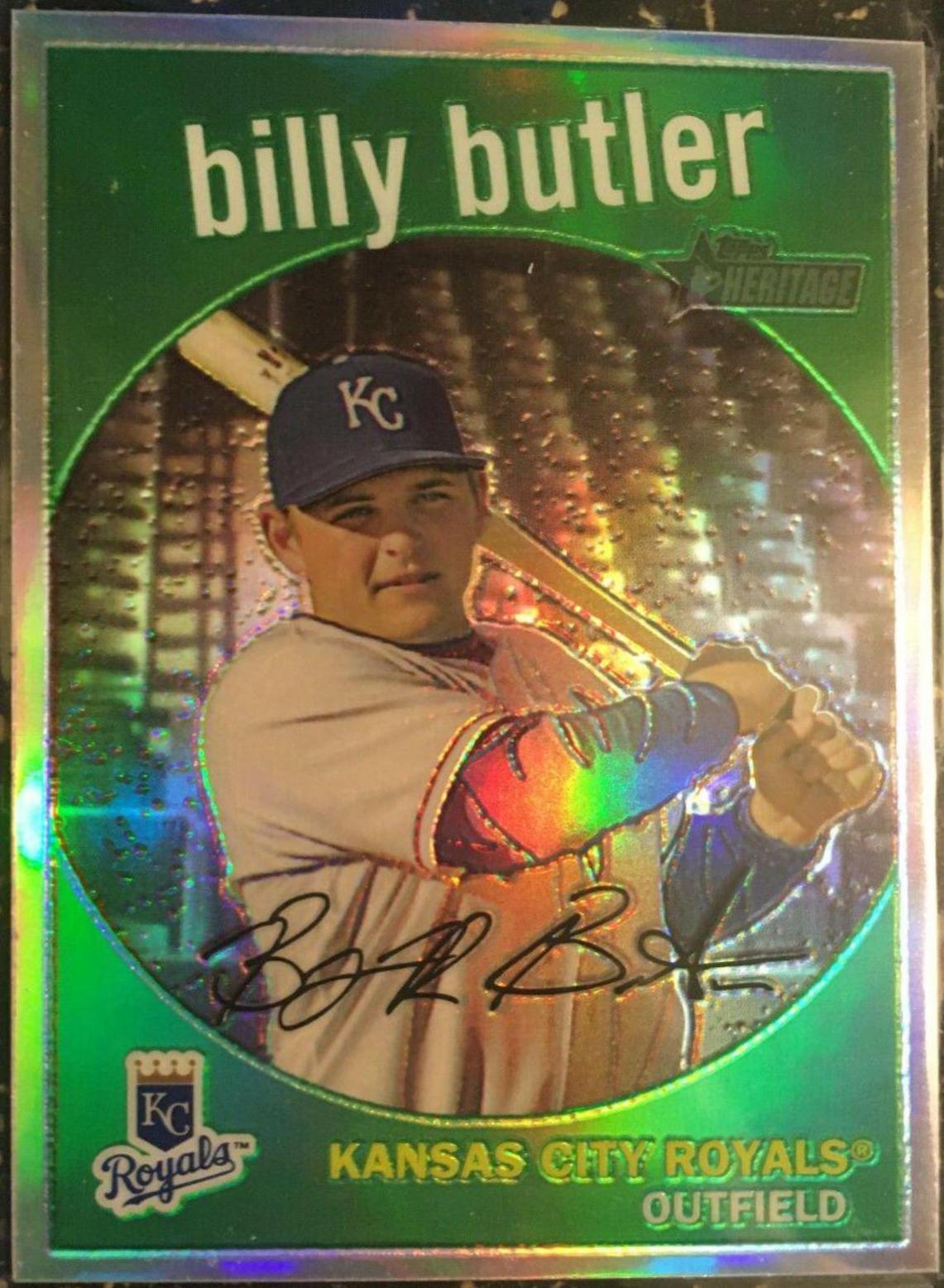 Billy Butler [Refractor] #C75