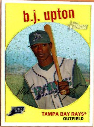 B. J. Upton [Refractor] #C76