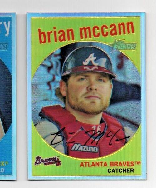 Brian McCann [Black Border Refractor] #C91