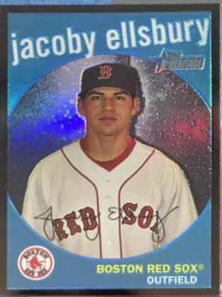 Jacoby Ellsbury [Refractor] #C92