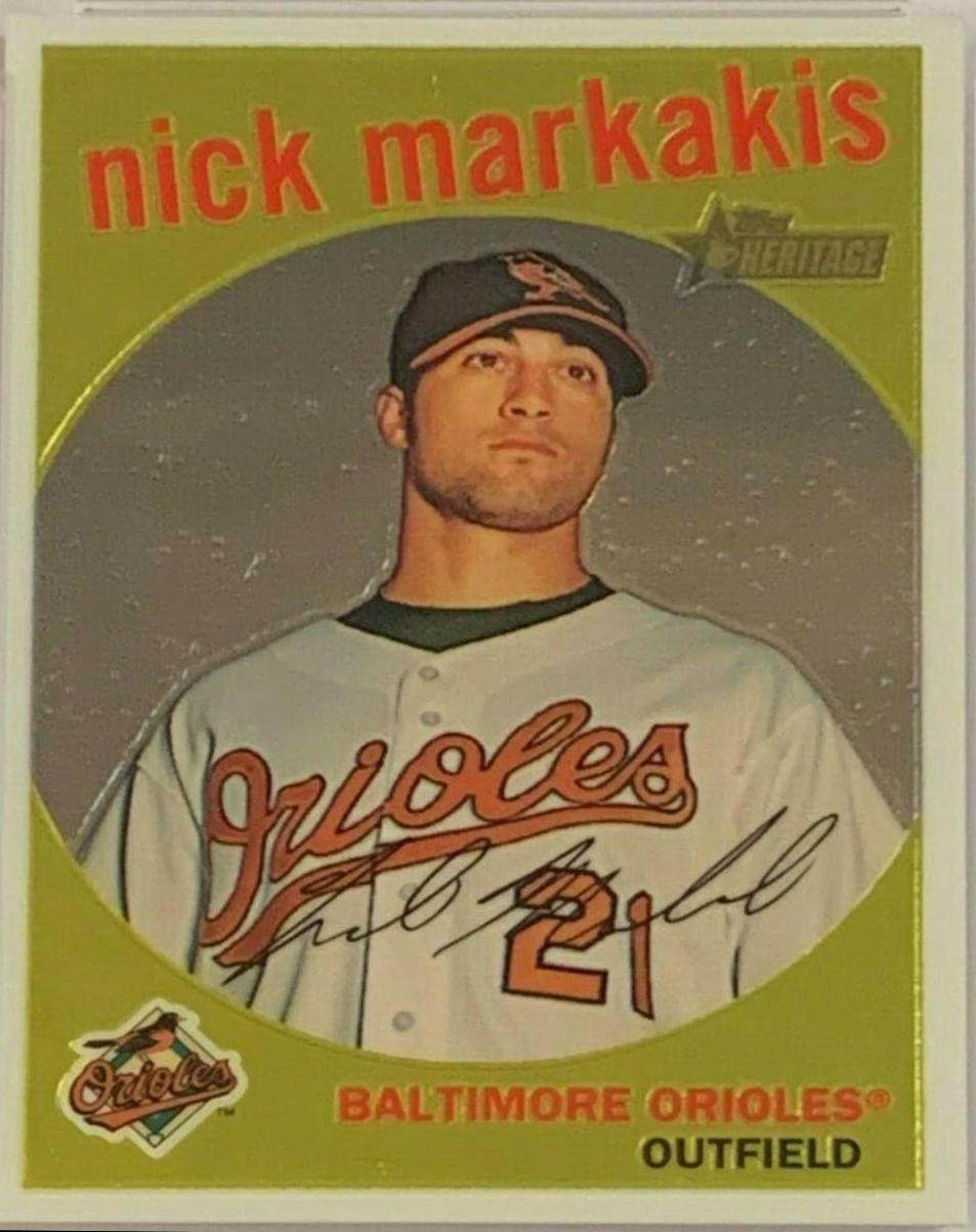 Nick Markakis #C86