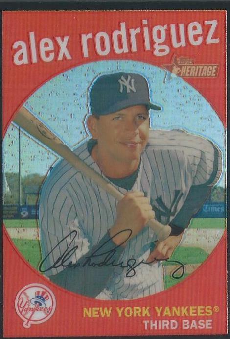 Alex Rodriguez [Black Border Refractor] #C100