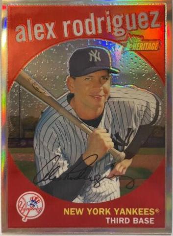 Alex Rodriguez [Refractor] #C100