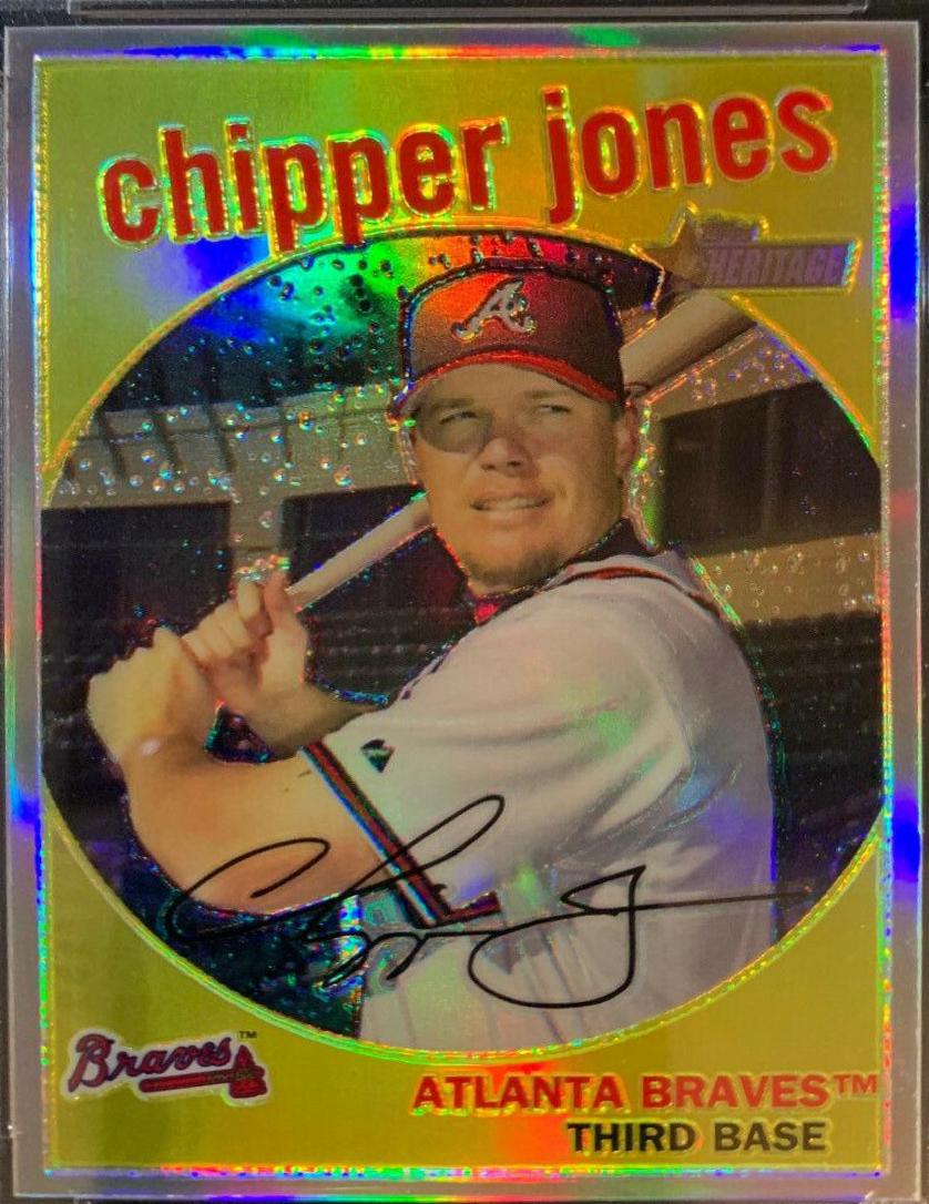 Chipper Jones [Refractor] #C98