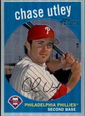 Chase Utley [Refractor] #C99