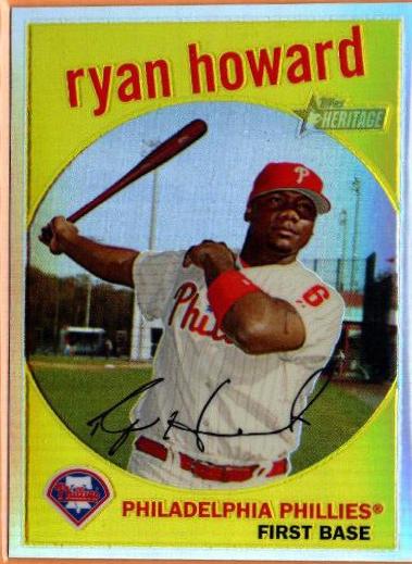 Ryan Howard [Black Border Refractor] #C116