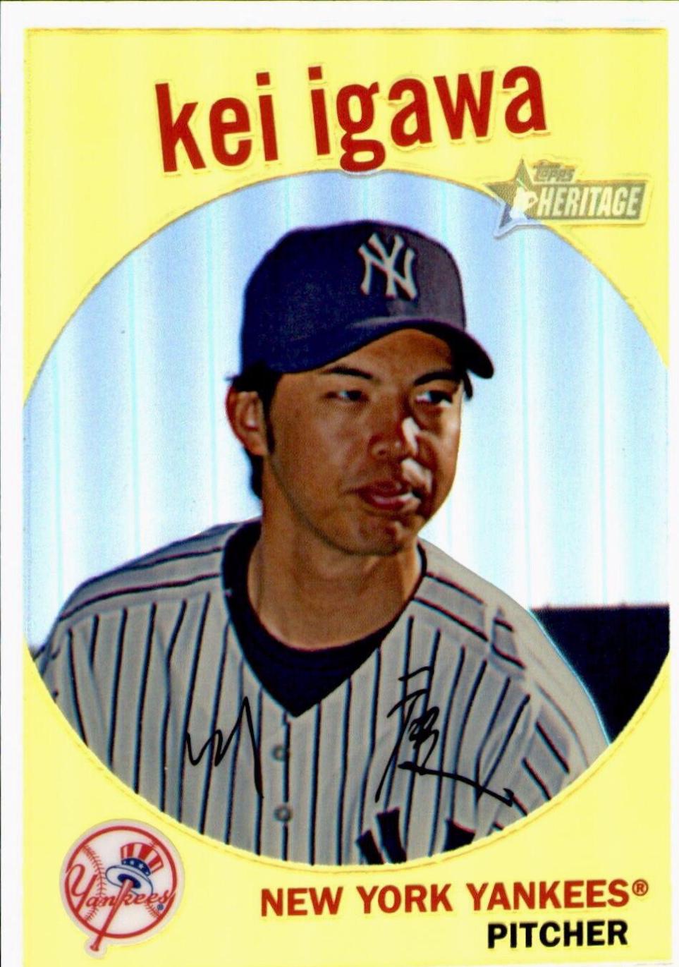 Kei Igawa [Refractor] #C108