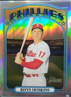Rhys Hoskins [Chrome] #19