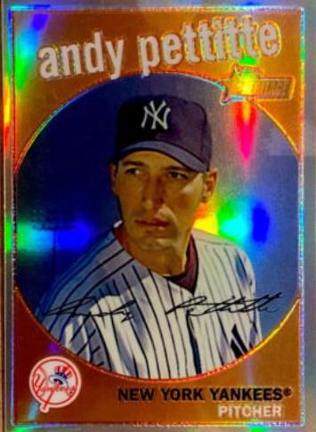 Andy Pettitte [Black Border Refractor] #C173
