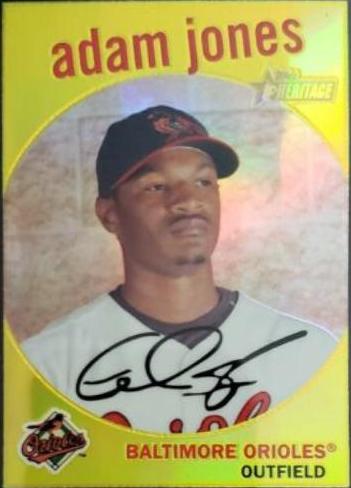 Adam Jones [Black Border Refractor] #C169