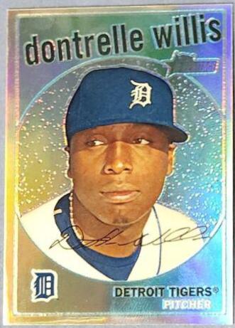 Dontrelle Willis [Black Border Refractor] #C5