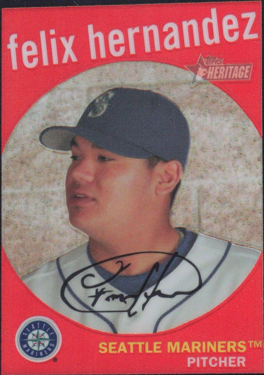 Felix Hernandez [Black Border Refractor] #C8