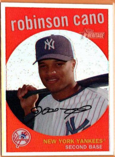 Robinson Cano [Black Border Refractor] #C7