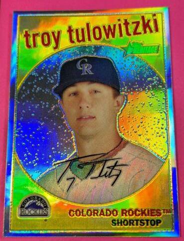 Troy Tulowitzki [Refractor] #C6