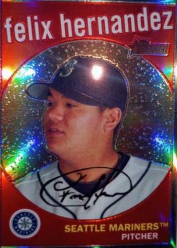 Felix Hernandez [Refractor] #C8