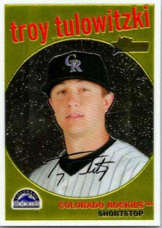 Troy Tulowitzki #C6