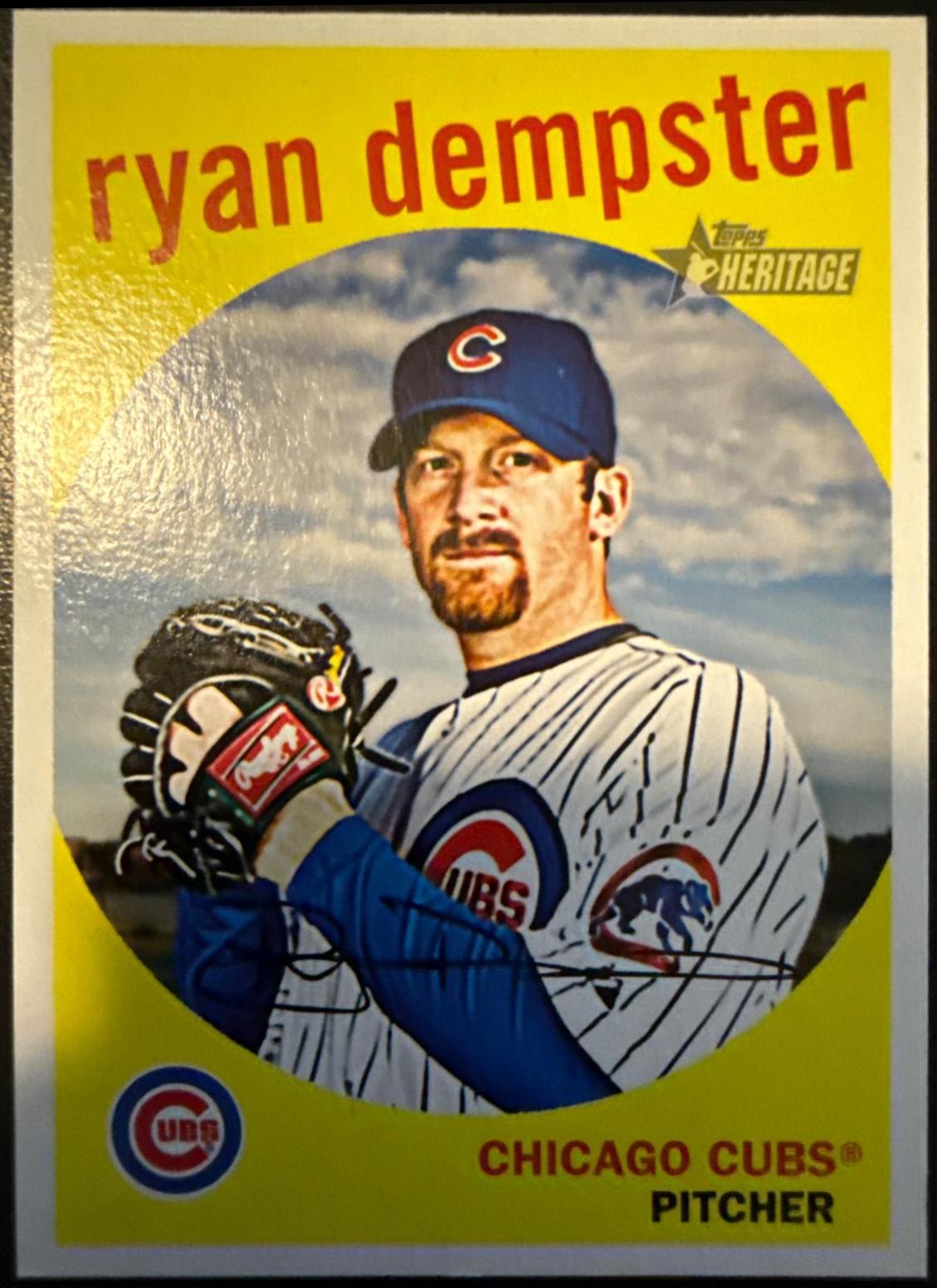 Ryan Dempster #550