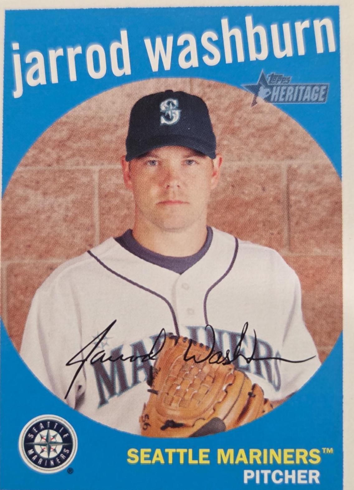 Jarrod Washburn #257