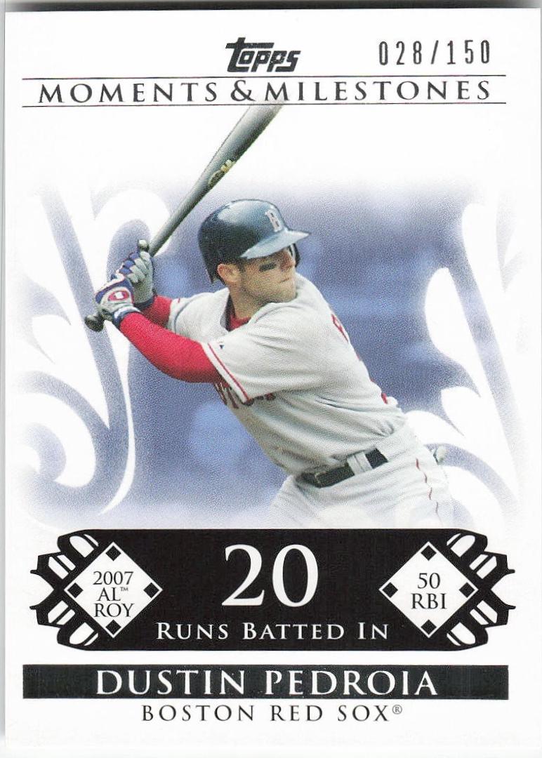 Dustin Pedroia #55